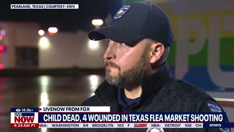 Flea Market shooting: Child Dead, 4 Wounded in Pearland, Texas