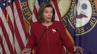 Pelosi: "When President Trump was president, we Democrats supported lifting the debt ceiling"