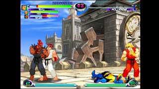 Street Fighters vs Marvel Capcom