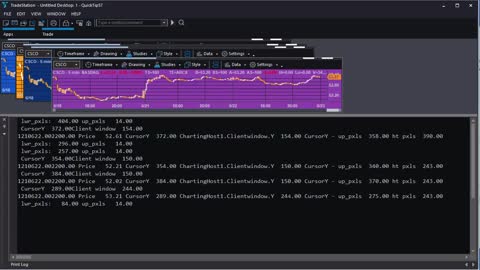 Quick-tip 57 | Find price where TradeStation chart clicked