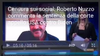 CENSURA SUI SOCIAL: "La Corte d'Appello degli USA ha sentenziato che censurare è un atto criminale"