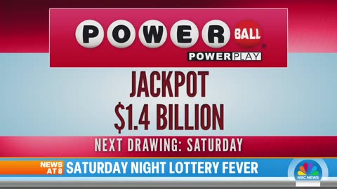 Powerball jackpot rises to third largest in game’s history