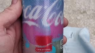 Coca-Cola Futuristic Flavored Y3000 Limited Edition Creations - Slide Test