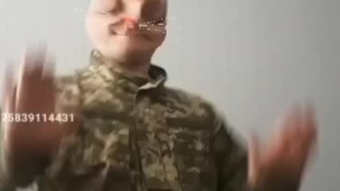 Video from the phone of a captured Ukrainian militant from Liman