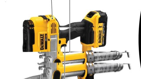 DEWALT 20V MAX Cordless Grease Gun (DCGG571M1)