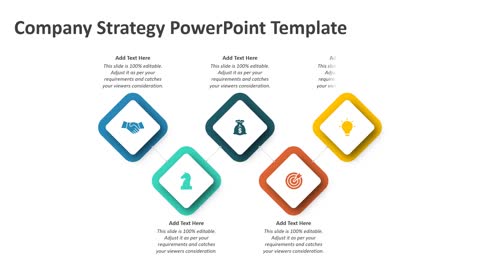 Company Strategy PowerPoint Template | Free PowerPoint Templates