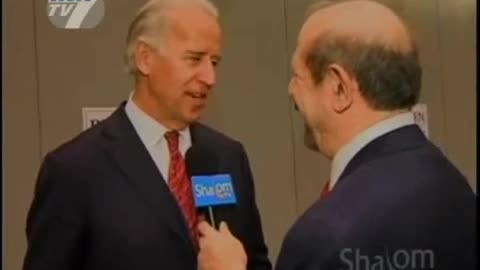 Joe Biden - "I Am A Zionist"