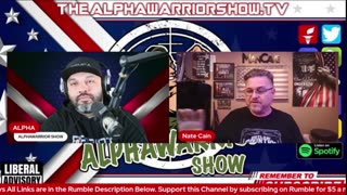 Alpha Warrior Show - Interview with Nate Cain Part 1