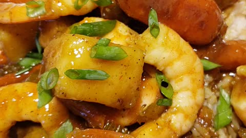 Curry shrimp 🍤 😋