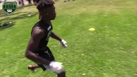 🔥 Fastest 8th Grader in The World ? Elisha Lloyd '21 (4.37 Forty Yd Dash) San Diego (CA) | Spotlight