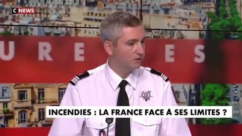 5000 pompiers volontaires français non-vaccinés sont suspendus.