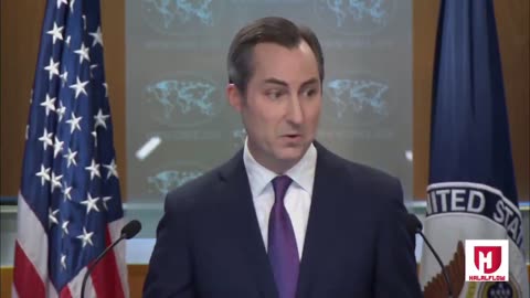 USA: Department of State Spokesperson Matthew Miller had argument with a reporter!