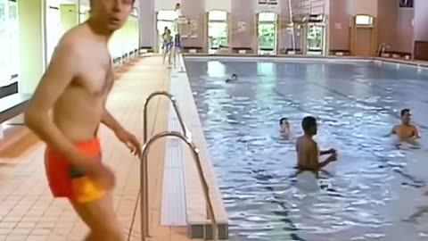 #mr.bean#swiming#funny clips