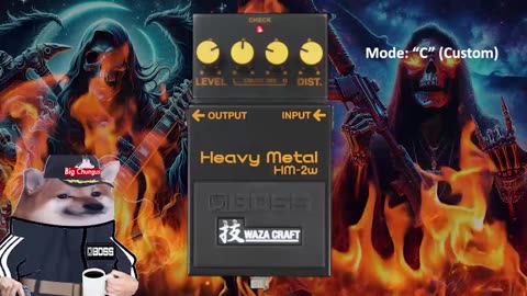 RIFFpost: BOSS Waza Craft Heavy Metal HM-2w