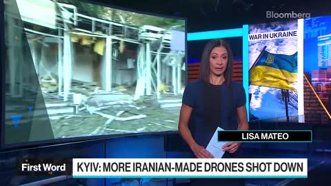 Ukraine Says 13 Iranian-Made Drones Shot Down Overnight