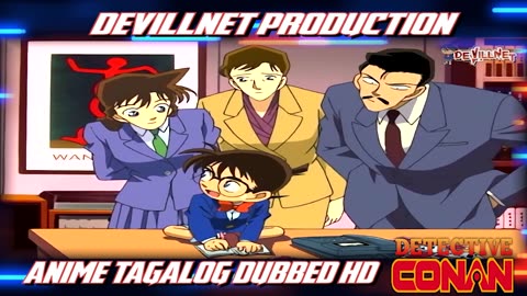 Detective Conan Tagalog Dubbed HD (Episode 96)