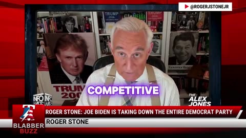 Roger Stone: Joe Biden Is Taking Down The Entire Democrat Party