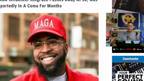 MAGA Rapper KingFace passed away