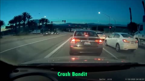 Most Insane Car Crashes and Driving Fails Caught on Dash Cam from Around the World #50