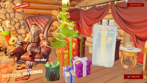 FORTNITE - DIA DE PEGAR SKIN BANANA, MELHOR EVENTO NATAL e XP EXTRA_