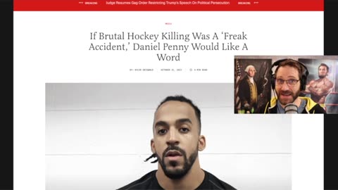 You're Not Supposed to Talk About the Hockey Murderer's Race