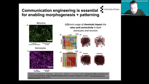 Molecular Communication Meets AI to Provide Synthetic Biological Devices - Michael Barros - Intelegent Connectivity LAB 2023