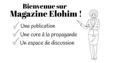 Bienvenue sur Magazine Elohim