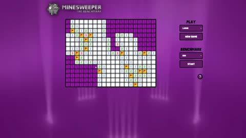 Game No. 60 - Minesweeper 20x15
