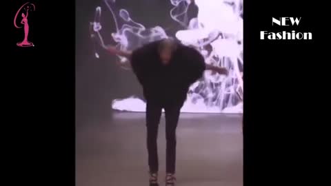 Fashion catwalk fails