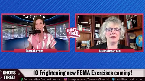 10 New FEMA Camp Exercises exposed with Celeste Solum