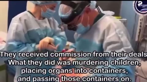 Child organ harvesting in Ukraine