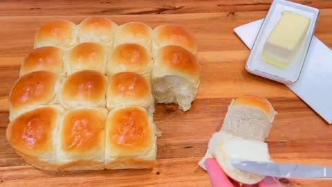 Breads | Cookery | No Knead Dinner Rolls so Yummy and Fluffy | Beginners Friendly