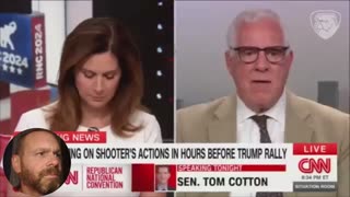 CNN REPORTS THE SHOOTER WENT THROUGH SECRET SERVICE SECURITY