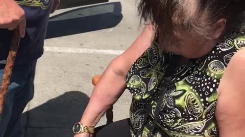 Altercation at Thrift Store Leaves Elderly Lady With Dislocated Arm