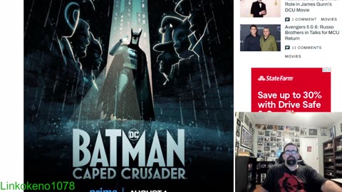 Batman Caped Crusader reveals new poster for the upcoming show