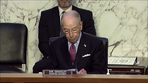 Grassley Statement at Senate Judiciary Committee Hearing on Oversight of the FBI