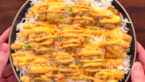 "Crispy Delights: Unleash Your Taste Buds with our Irresistible Bang Bang Shrimp Recipe!"