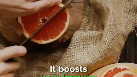 Slim down naturally grapefruit