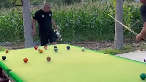 Funny Billiards video