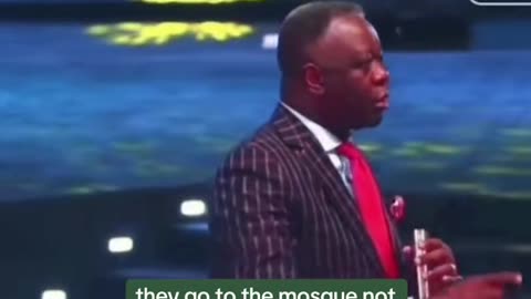 Christian preacher explains the love for Allah SWT