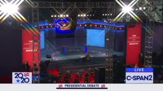 Trump Vs Biden Debate 2020 Part 1