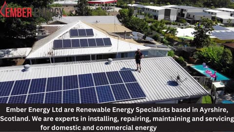 Solar Panel Commercial Installation | Ember Energy