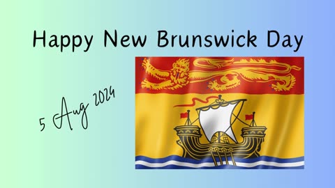 New Brunswick Day