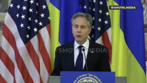 USA: Secretary Antony J. Blinken vows unwavering US support for Ukraine!