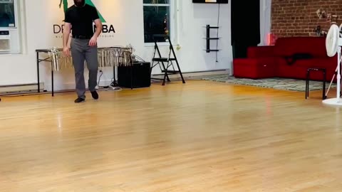 Pascal’s | 🇨🇦 | Tarraxinha Dance Lesson at Dr Kizomba Studios ✨! | Class’ Demo! July | 18 | 2024