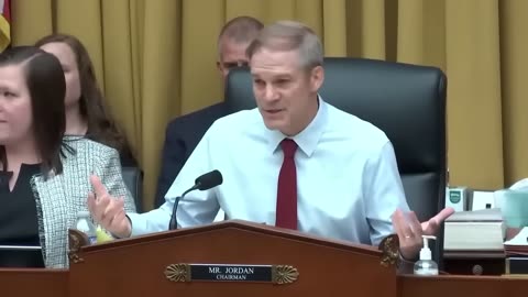 Jail Time Is Coming FBI's Wray - After Jim Jordan EXPOSES His Disgusting Secret