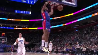 Grimes Gets Buckets in Detroit Debut! Magic vs Pistons | NBA Season 2023-24