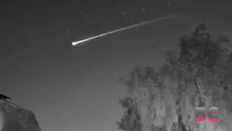 Mysterious unidentified fireball lights up sky from California to Texas