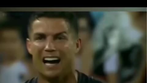 RONALDO Crying when little baby called him with his name