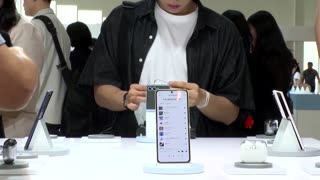 Samsung bets on foldable phones, health monitoring